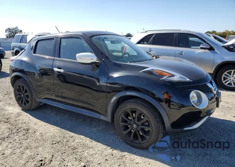 2017 Nissan Juke S from USA, damaged, VIN JN8AF5MV6HT752631